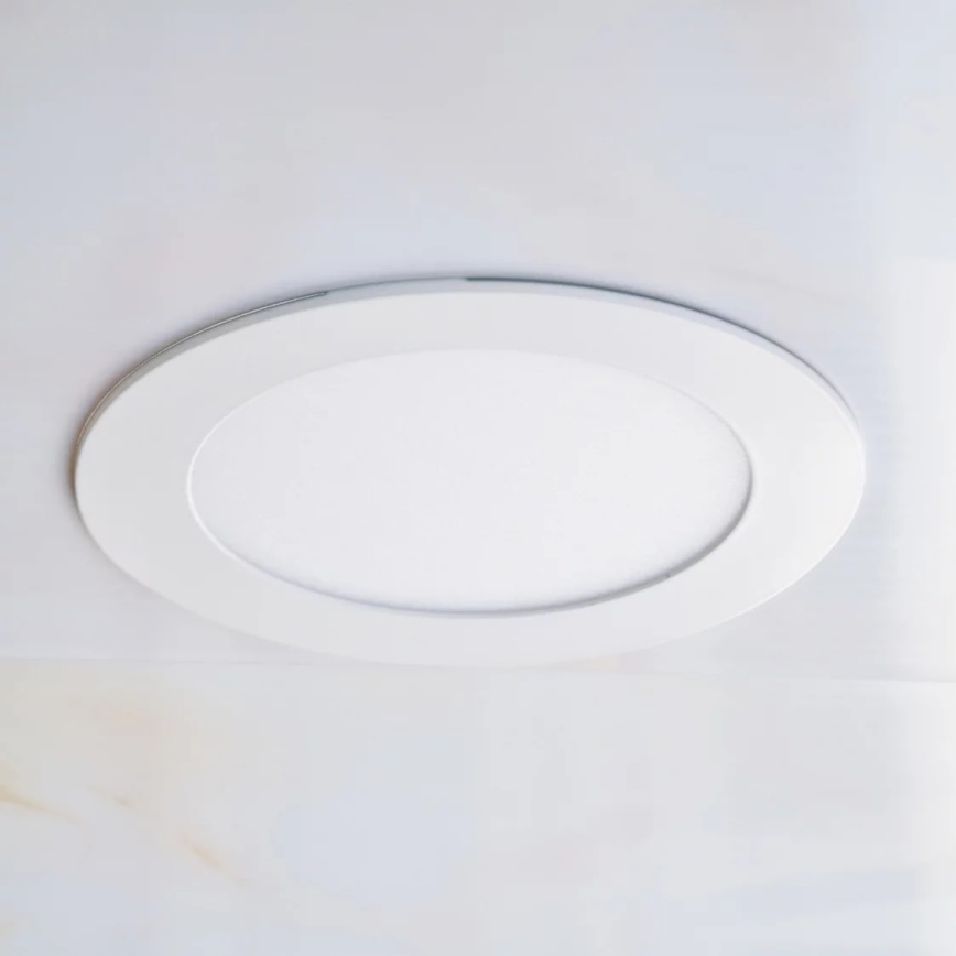 CONJUNTO 3xLED Luz encastrada de casa de banho MIRO LED/6W/230V IP44