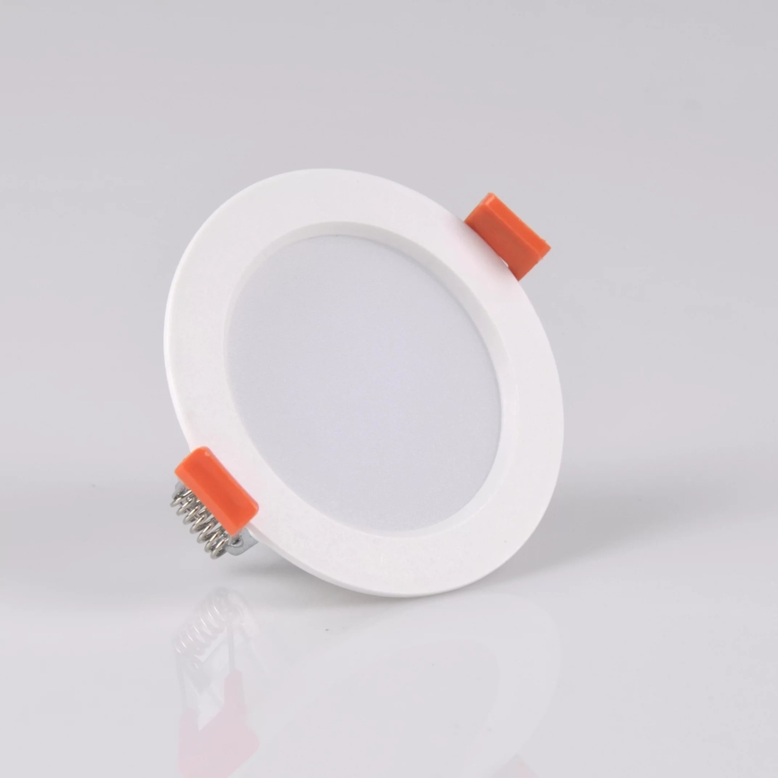 CONJUNTO 3xLED Luz encastrada de casa de banho MIRO LED/6W/230V IP44