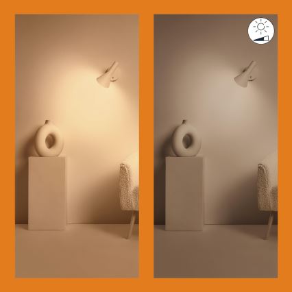 CONJUNTO 3x Lâmpada LED RGBW com regulação C37 E14/4,9W/230V 2200-6500K CRI 90 Wi-Fi - WiZ