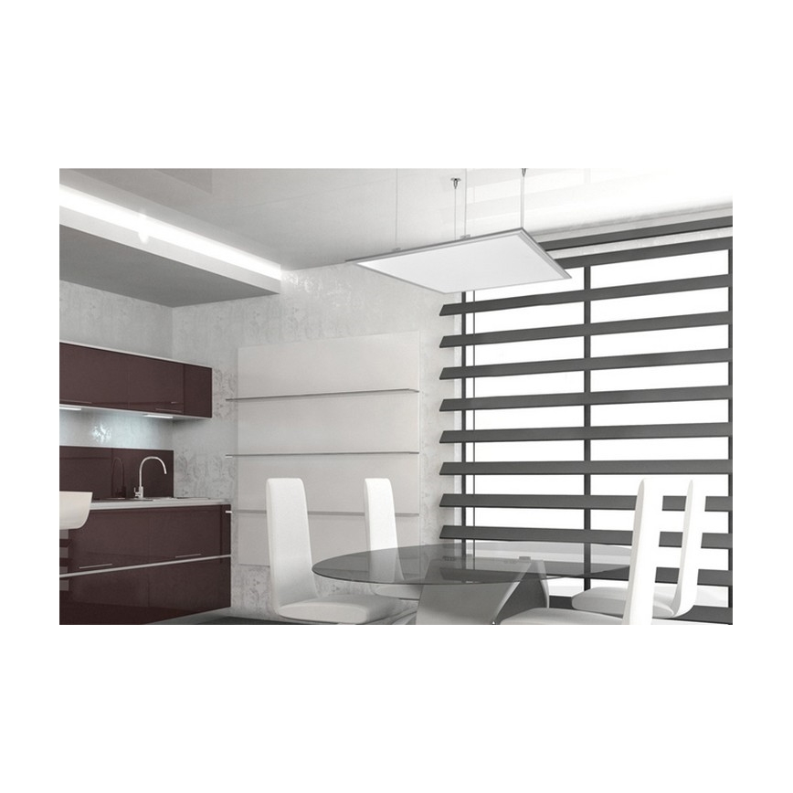 CONJUNTO 4x Cabo de suspensão para instalação de painéis LED ZEUS 100 cm
