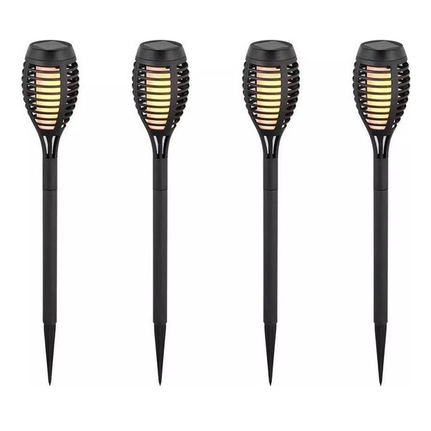 CONJUNTO 4x  Candeeiro solar LED 4xLED/3,6V IP44