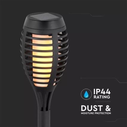 CONJUNTO 4x  Candeeiro solar LED 4xLED/3,6V IP44