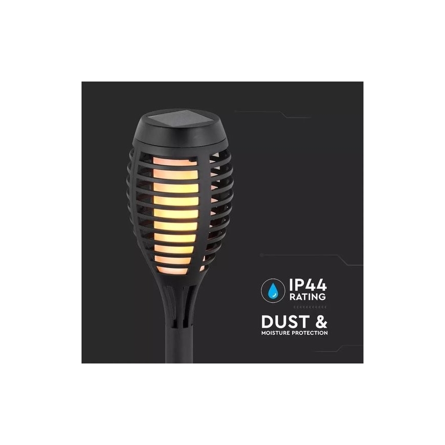 CONJUNTO 4x  Candeeiro solar LED 4xLED/3,6V IP44