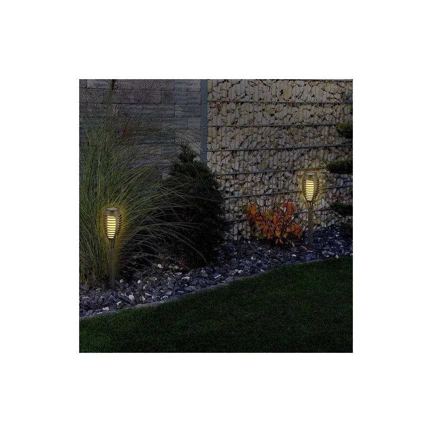 CONJUNTO 4x  Candeeiro solar LED 4xLED/3,6V IP44