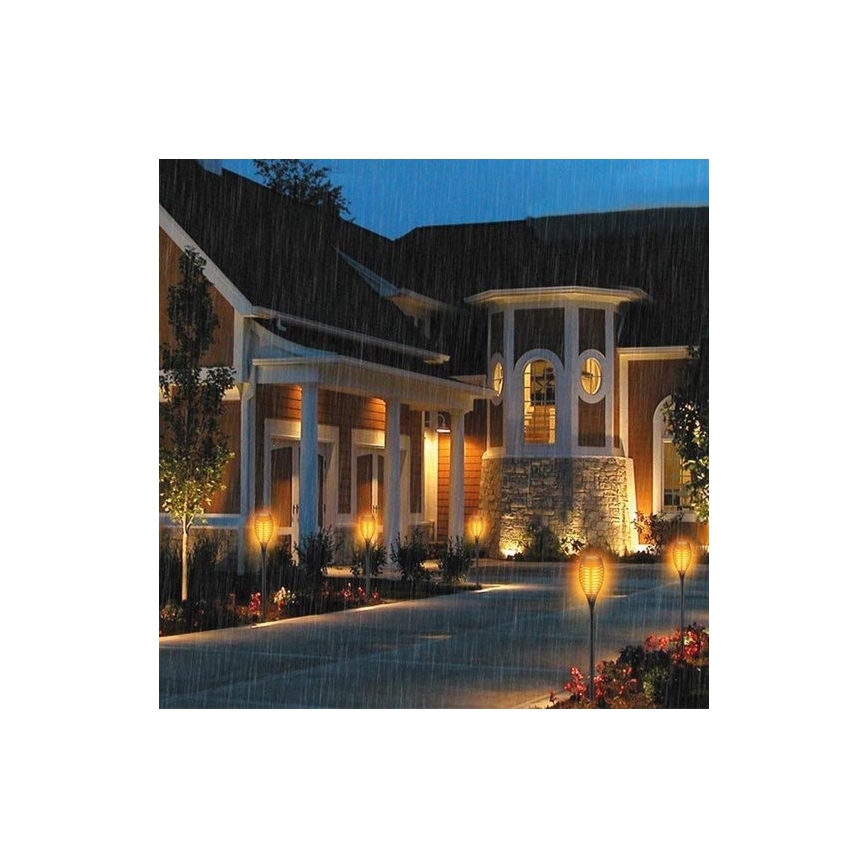 CONJUNTO 4x  Candeeiro solar LED 4xLED/3,6V IP44