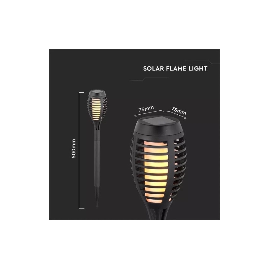CONJUNTO 4x  Candeeiro solar LED 4xLED/3,6V IP44
