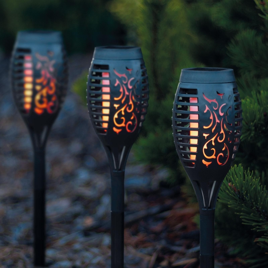 CONJUNTO 4x Candeeiro solar LED LED/1,2V/150 mAh
