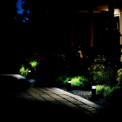 CONJUNTO 4x Candeeiros solares LED LED/0,06W/1,2V 6000K IP44