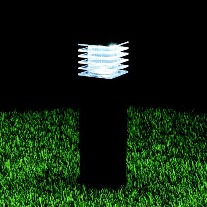CONJUNTO 4x Candeeiros solares LED LED/0,06W/1,2V 6000K IP44