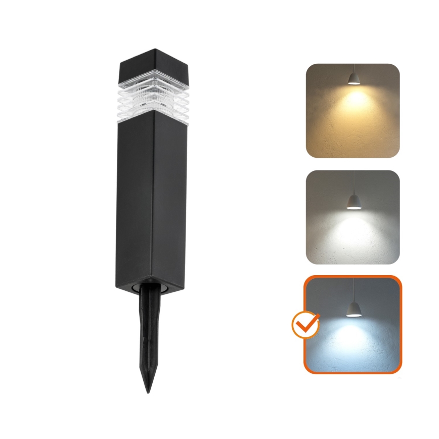 CONJUNTO 4x Candeeiros solares LED LED/0,06W/1,2V 6000K IP44