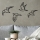 CONJUNTO 4x Decoração de parede pássaros