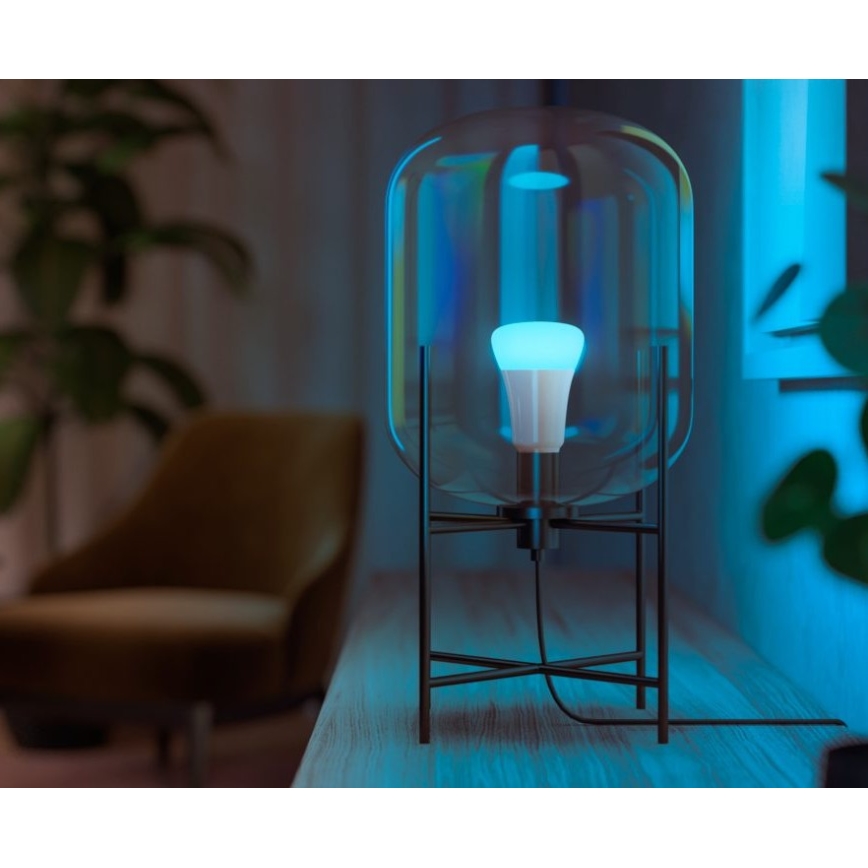 CONJUNTO 4x Lâmpada LED com regulação Philips Hue White And Color Ambience E27/6,5W/230V 2000-6500K