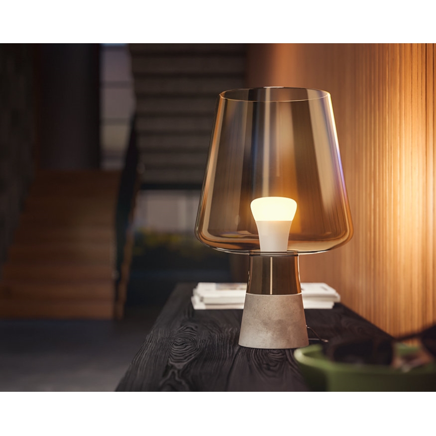 CONJUNTO 4x Lâmpada LED com regulação Philips Hue WHITE A60 E27/9W/230V 2700K