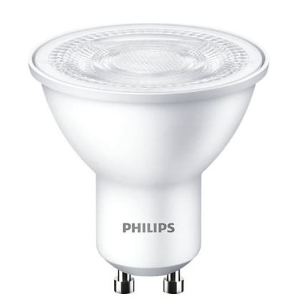 CONJUNTO 4x Lâmpada LED Philips GU10/4,7W/230V 2700K