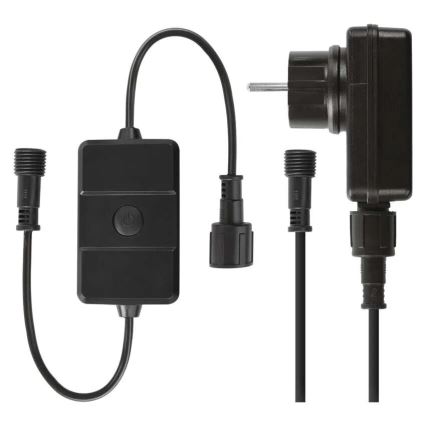 CONJUNTO 4x Luzes LED RGBIC para exterior com regulação LED/7W/230V 3000-6500K IP65 Wi-Fi Tuya
