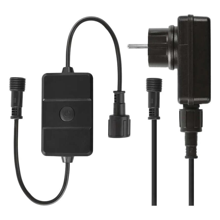 CONJUNTO 4x Luzes LED RGBIC para exterior com regulação LED/7W/230V 3000-6500K IP65 Wi-Fi Tuya