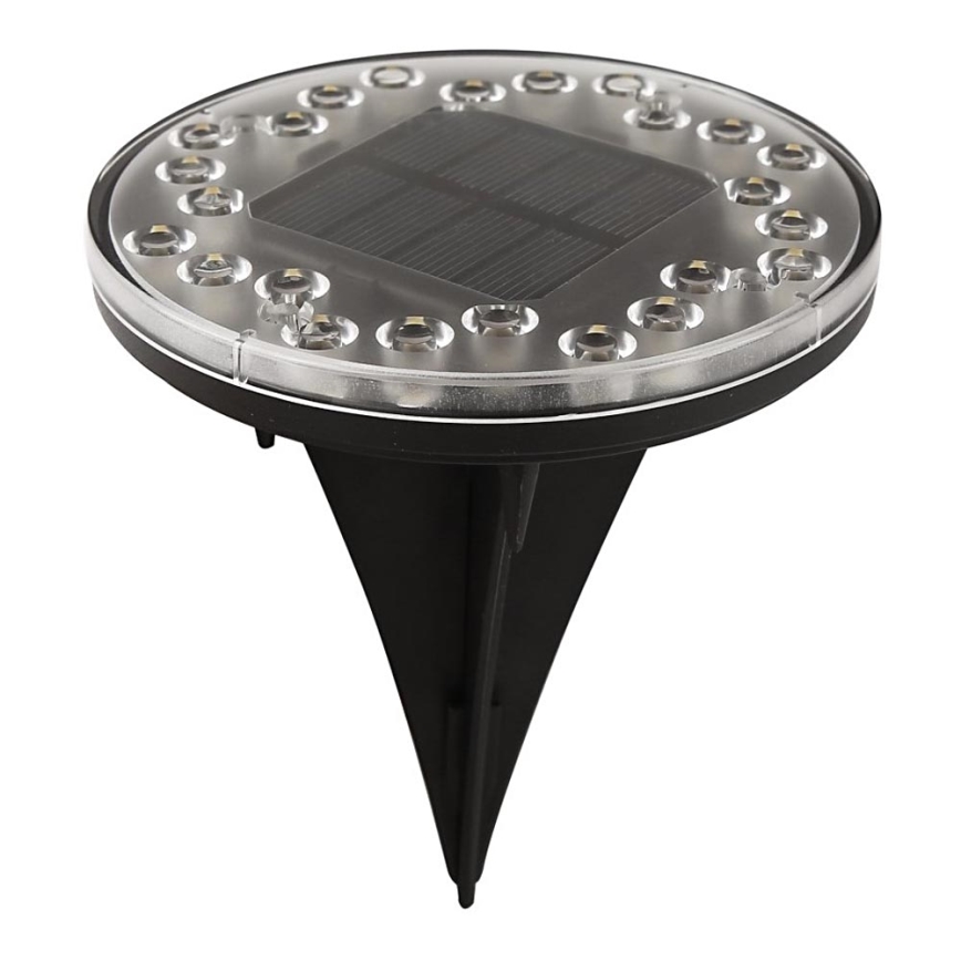 CONJUNTO 4x Luzes solares LED com regulação e sensor LED/0,048W/2V IP68 600 mAh