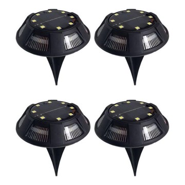 CONJUNTO 4x Luzes solares LED LED/1,2V IP44
