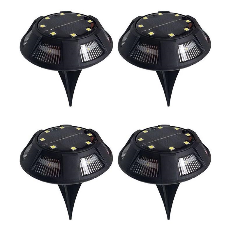 CONJUNTO 4x Luzes solares LED LED/1,2V IP44