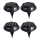 CONJUNTO 4x Luzes solares LED LED/1,2V IP44