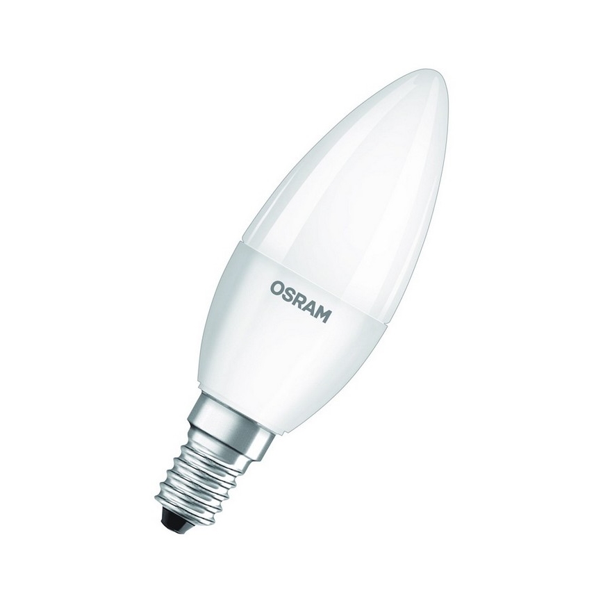 CONJUNTO 4xLED Lâmpada E14/5W/230V 4000K - Osram