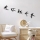 CONJUNTO 5x Decoração de parede pássaros