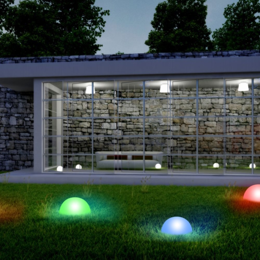 CONJUNTO 5x Iluminação solar LED LED/1,2V multicolor