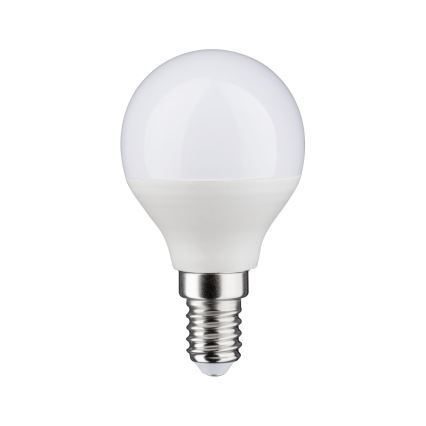 CONJUNTO 5x Lâmpadas LED P45 E14/5,5W/230V 2700K - Paulmann 28783