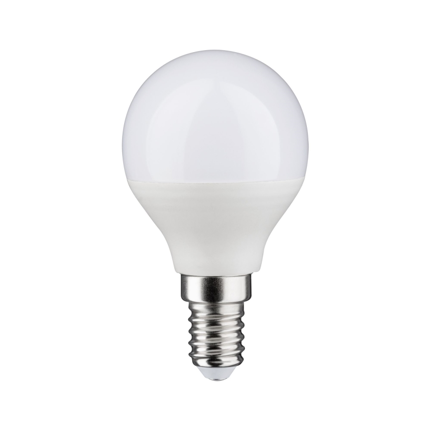 CONJUNTO 5x Lâmpadas LED P45 E14/5,5W/230V 2700K - Paulmann 28783