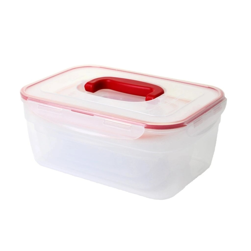 CONJUNTO 5x Recipiente para alimentos LOCK