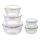 CONJUNTO 5x Recipiente para alimentos LOCK