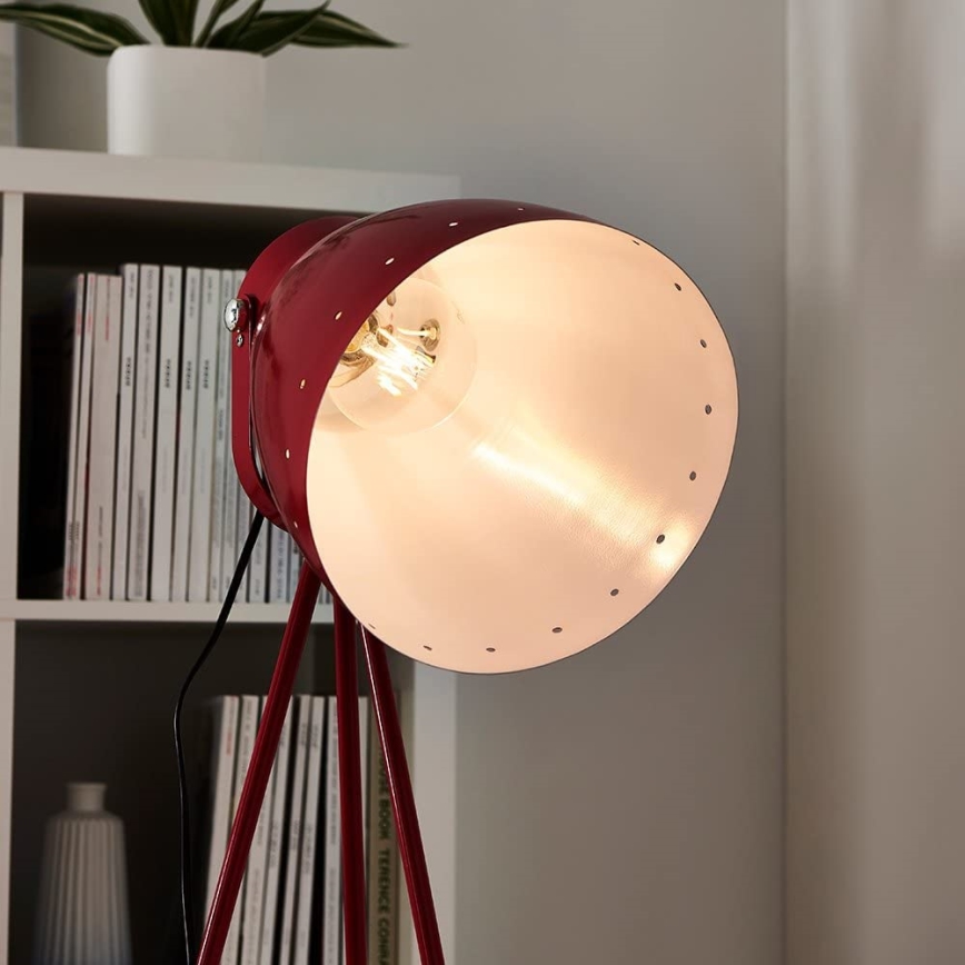CONJUNTO 6x Lâmpada LED com regulação VINTAGE G93 E27/8W/230V 2700K