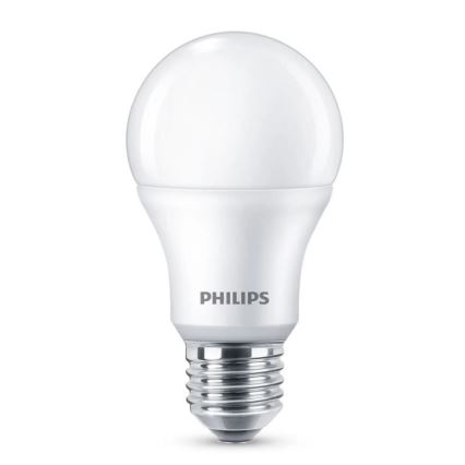 CONJUNTO 6x Lâmpada LED Philips E27/8W/230V 2700K