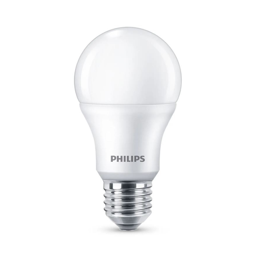 CONJUNTO 6x Lâmpada LED Philips E27/8W/230V 2700K