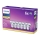 CONJUNTO 6x Lâmpada LED Philips GU10/4,6W/230V 2700K