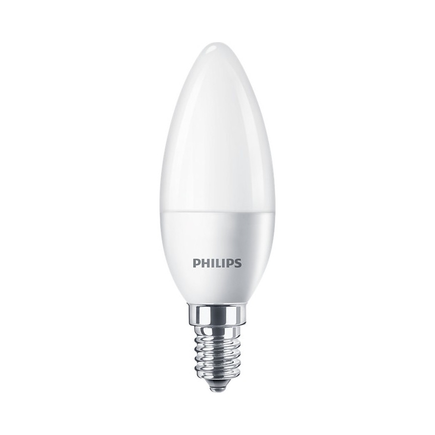 CONJUNTO 6xLâmpada LED Philips B35 E14/5W/230V 2700K