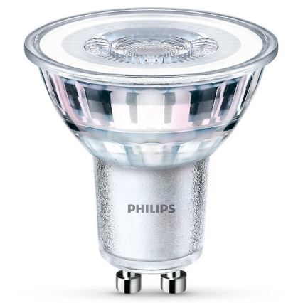 CONJUNTO 6xLâmpada LED Philips GU10/4,6W/230V 4000K