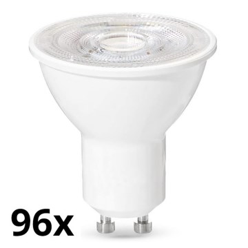 CONJUNTO 96x Lâmpada LED GU10/4,7W/230V 6500K
