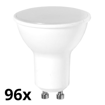 CONJUNTO 96x Lâmpada LED GU10/7,5W/230V 4000K