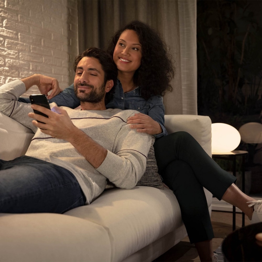 Conjunto básico Philips Hue STARTER KIT WHITE 3xE27/9W + dispositivo de ligação 2700K
