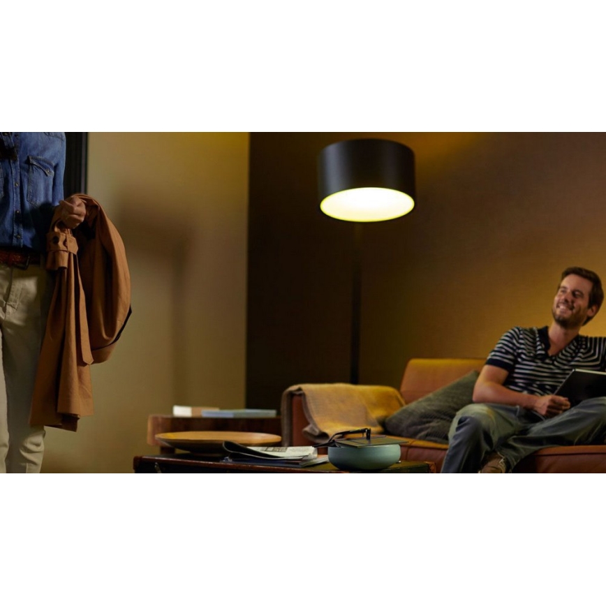 Conjunto básico Philips Hue STARTER KIT WHITE 3xE27/9W + dispositivo de ligação 2700K