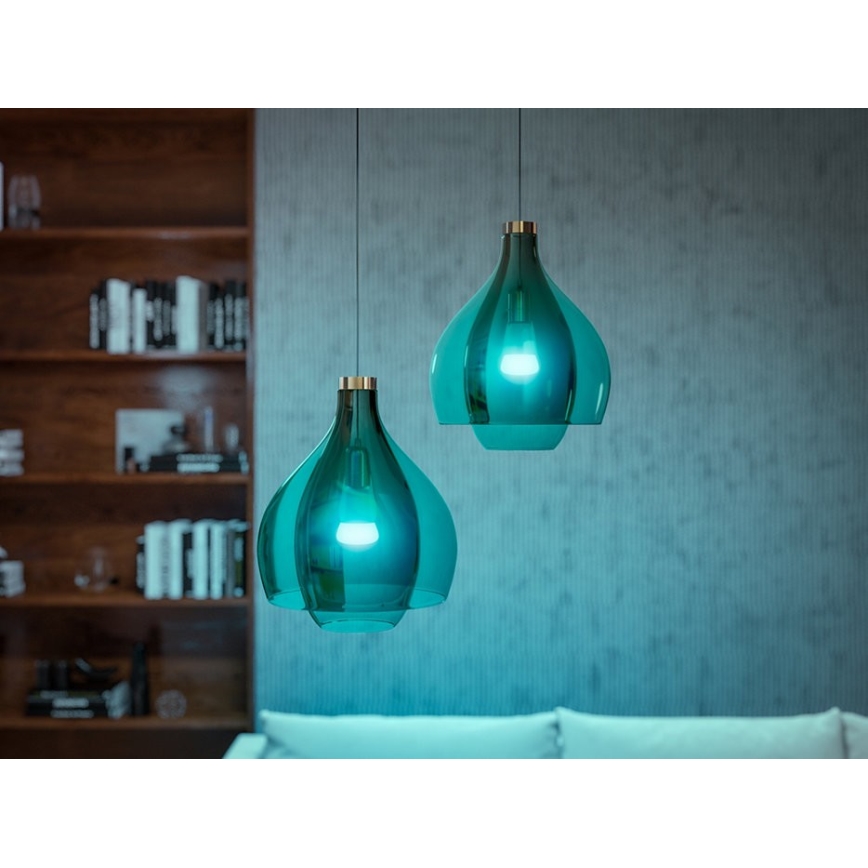 Conjunto básico Philips Hue WHITE AND COLOR AMBIANCE 3xE27/9W/230V 2000-6500K + dispositivo de interconexão