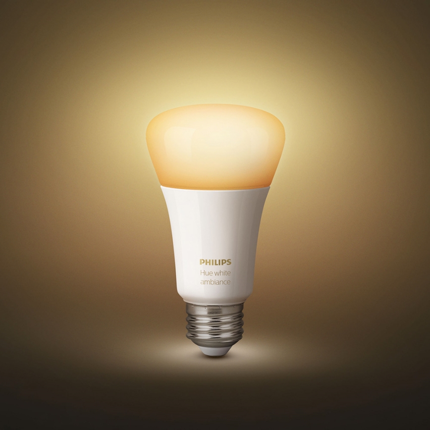 Conjunto básico Philips Hue WHITE AMBIANCE 3xE27/9,5W/230V