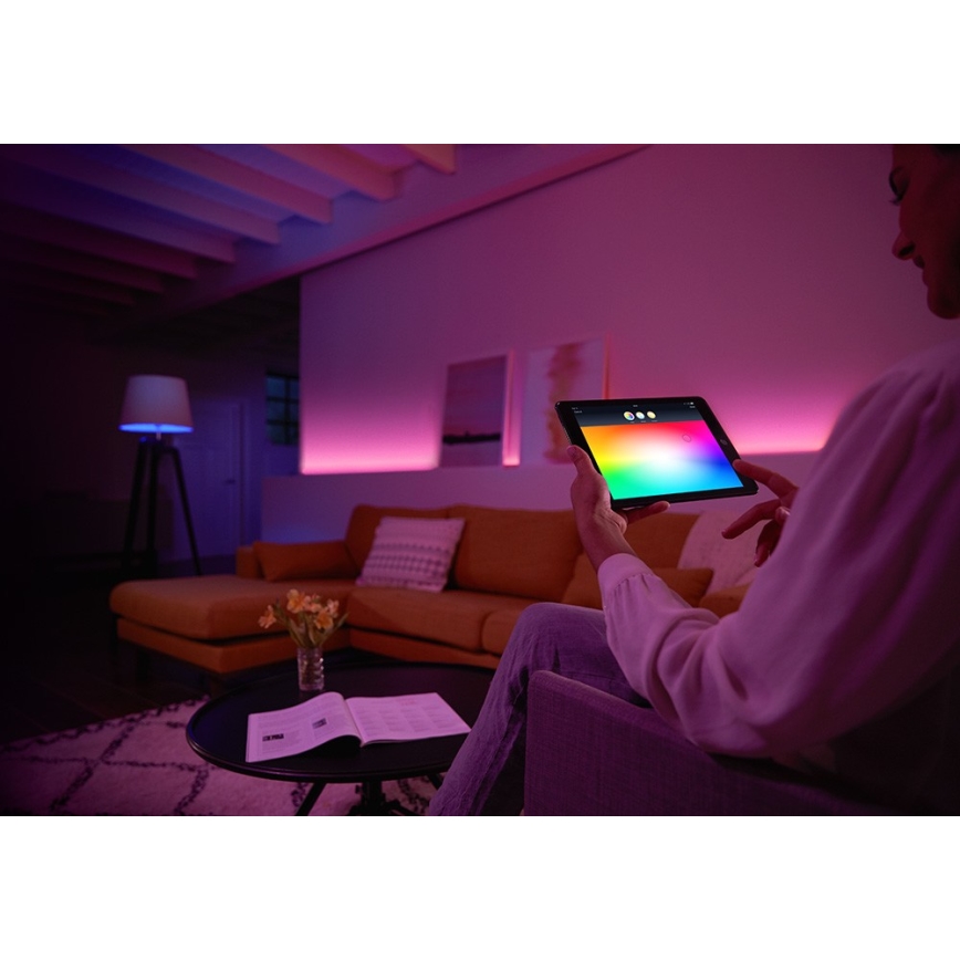 Conjunto básico Philips Hue WHITE AND COLOR AMBIANCE 3xGU10/6,5W/230V 2000-6500K