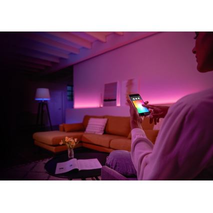 Conjunto básico Philips Hue WHITE AND COLOR AMBIANCE 3xGU10/6,5W/230V 2000-6500K