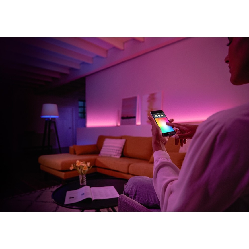 Conjunto básico Philips Hue WHITE AND COLOR AMBIANCE 3xGU10/6,5W/230V 2000-6500K