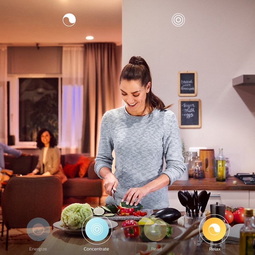 Conjunto básico Philips Hue WHITE AND COLOR AMBIANCE 3xGU10/6,5W/230V 2000-6500K