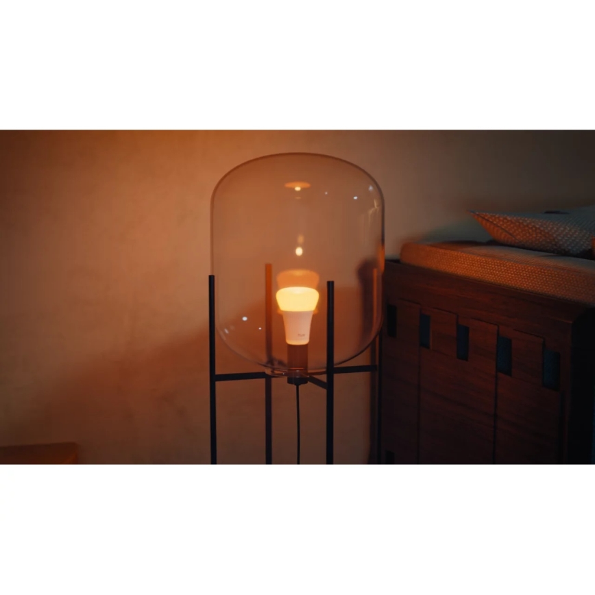 Conjunto de 2 lâmpadas LED reguláveis Philips Hue WHITE AND COLOR AMBIANCE E27/8,1W/230V 1000-20000K