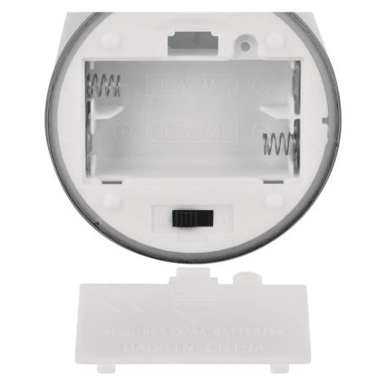 Conjunto de 3 velas LED — Alimentação: 6 pilhas AA