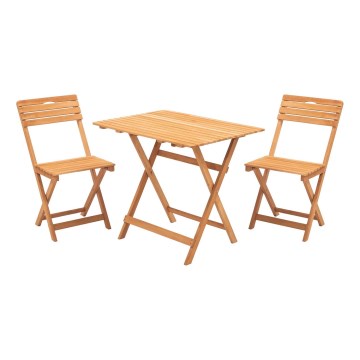 Conjunto de balcão em faia